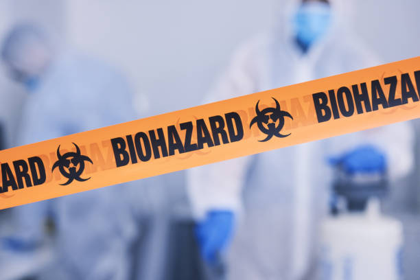 Professional Unattended Death Cleanup technician working in Forest Park, IL